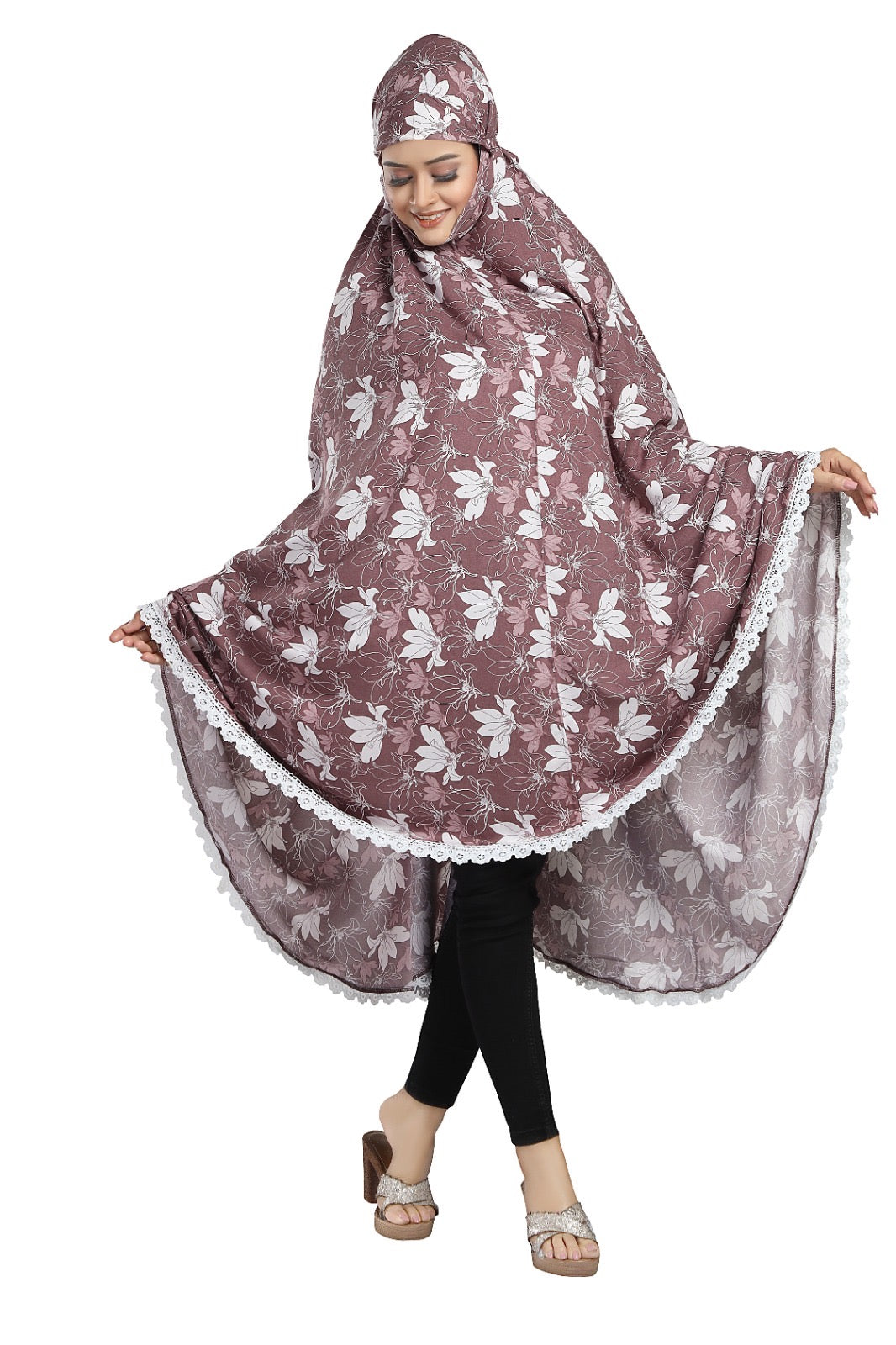 Islamic prayer scarf