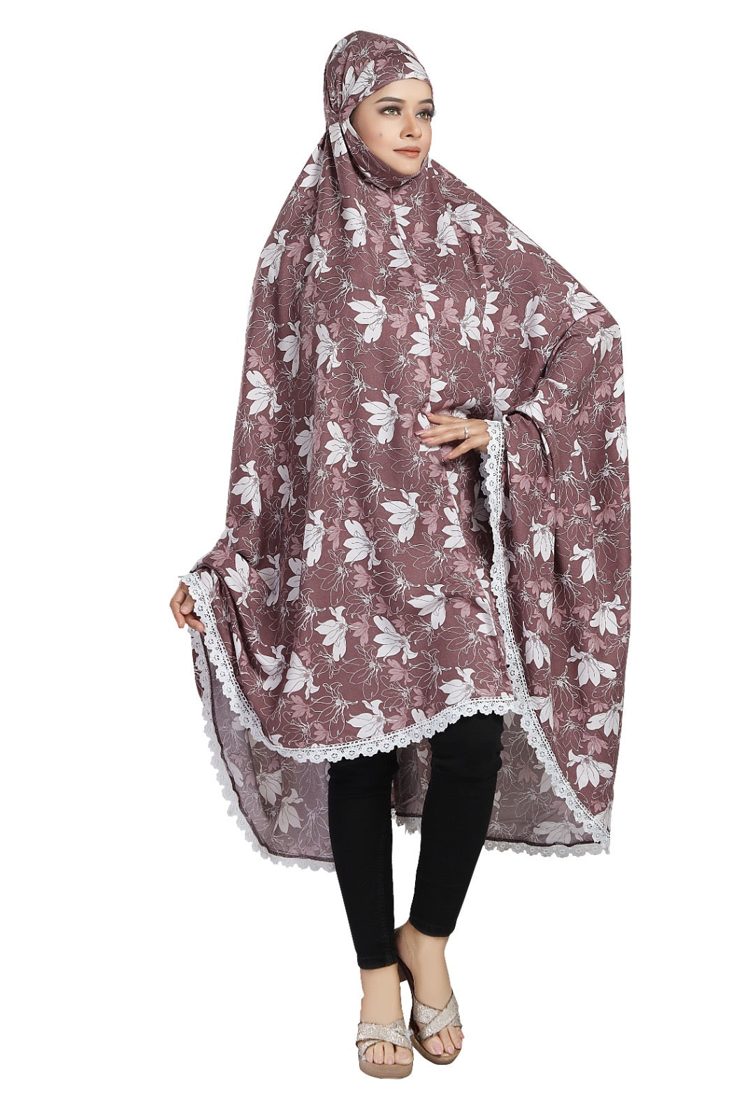 Islamic prayer scarf