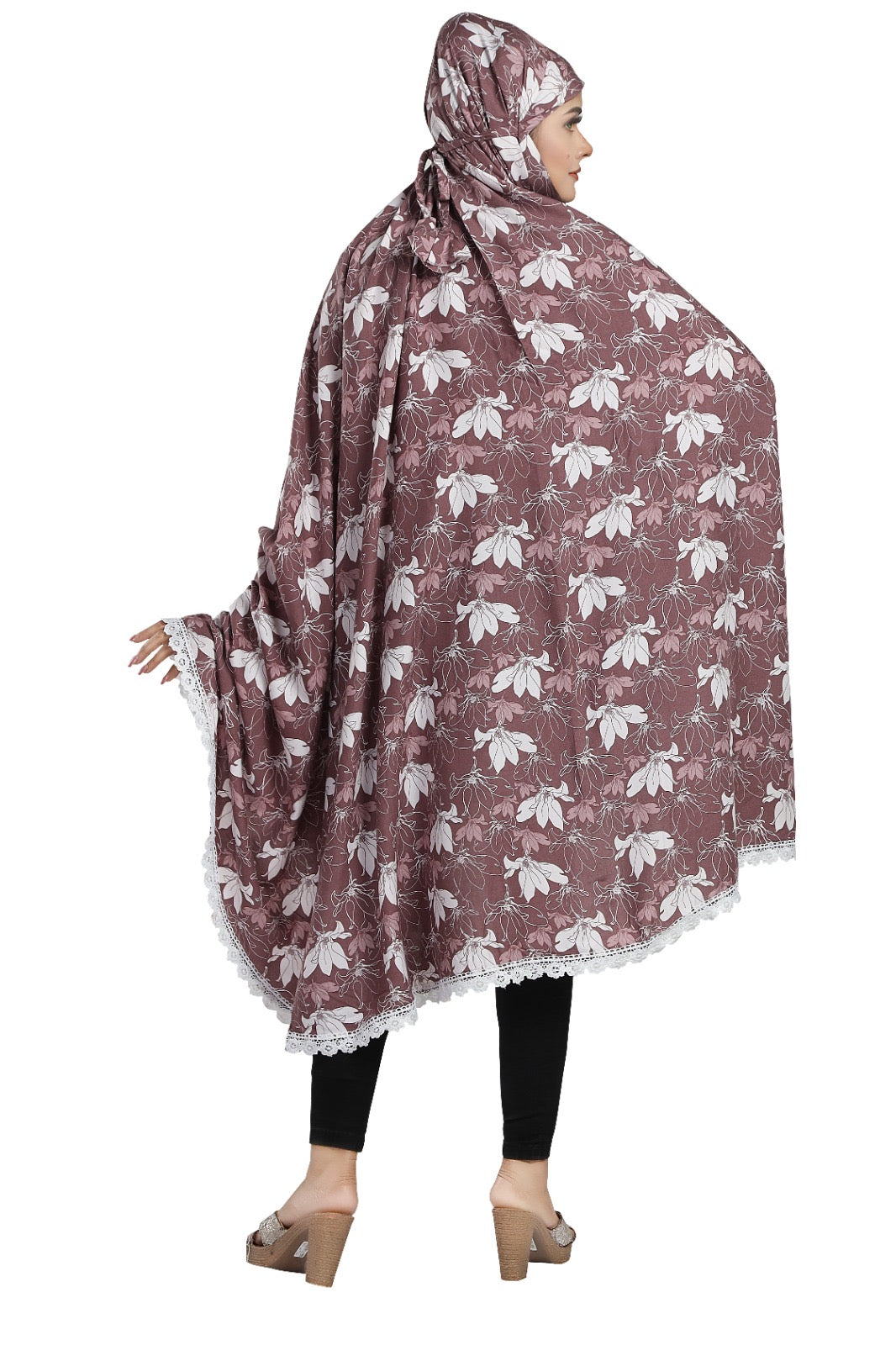 Islamic prayer scarf