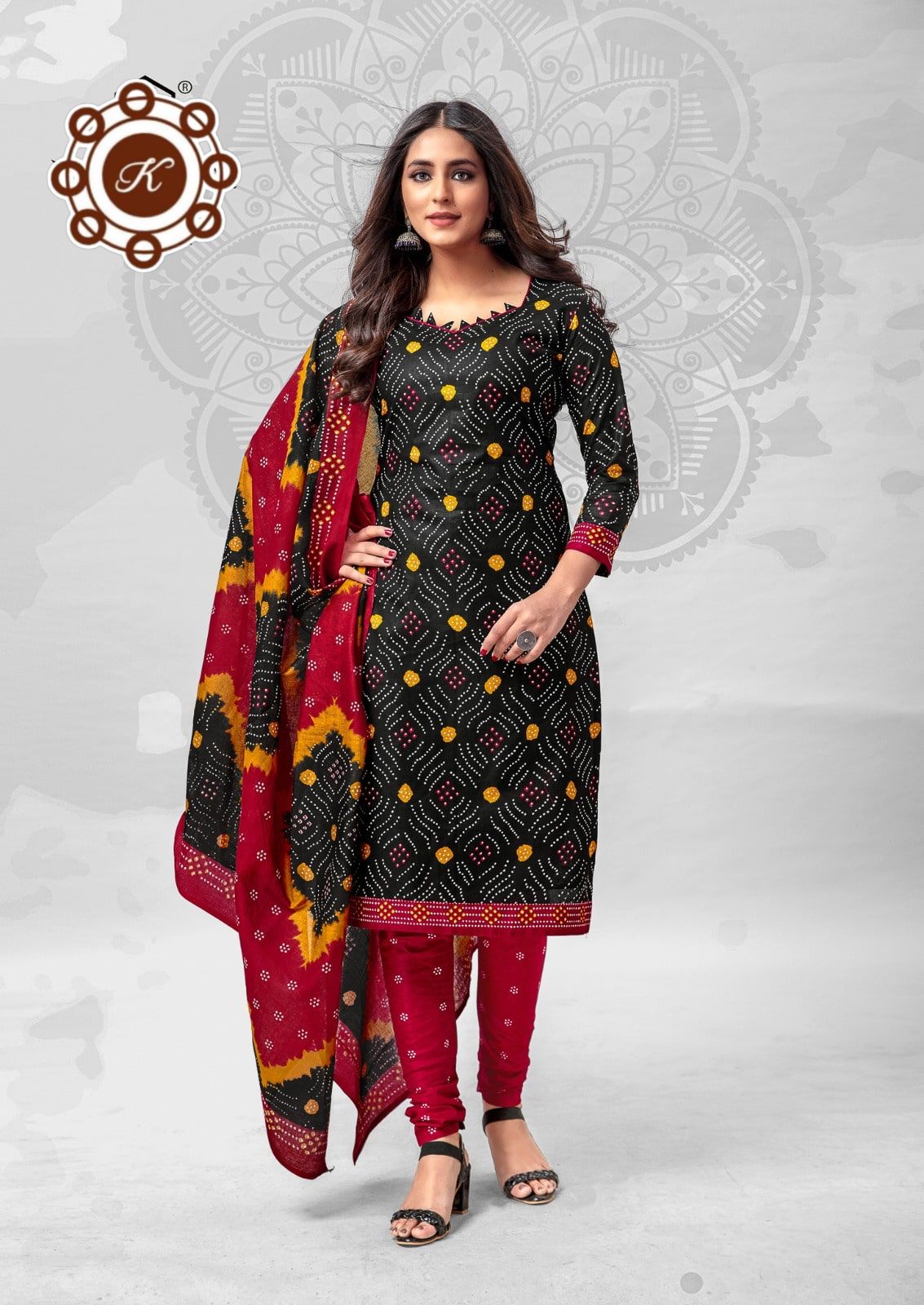 Deeptex chunri design