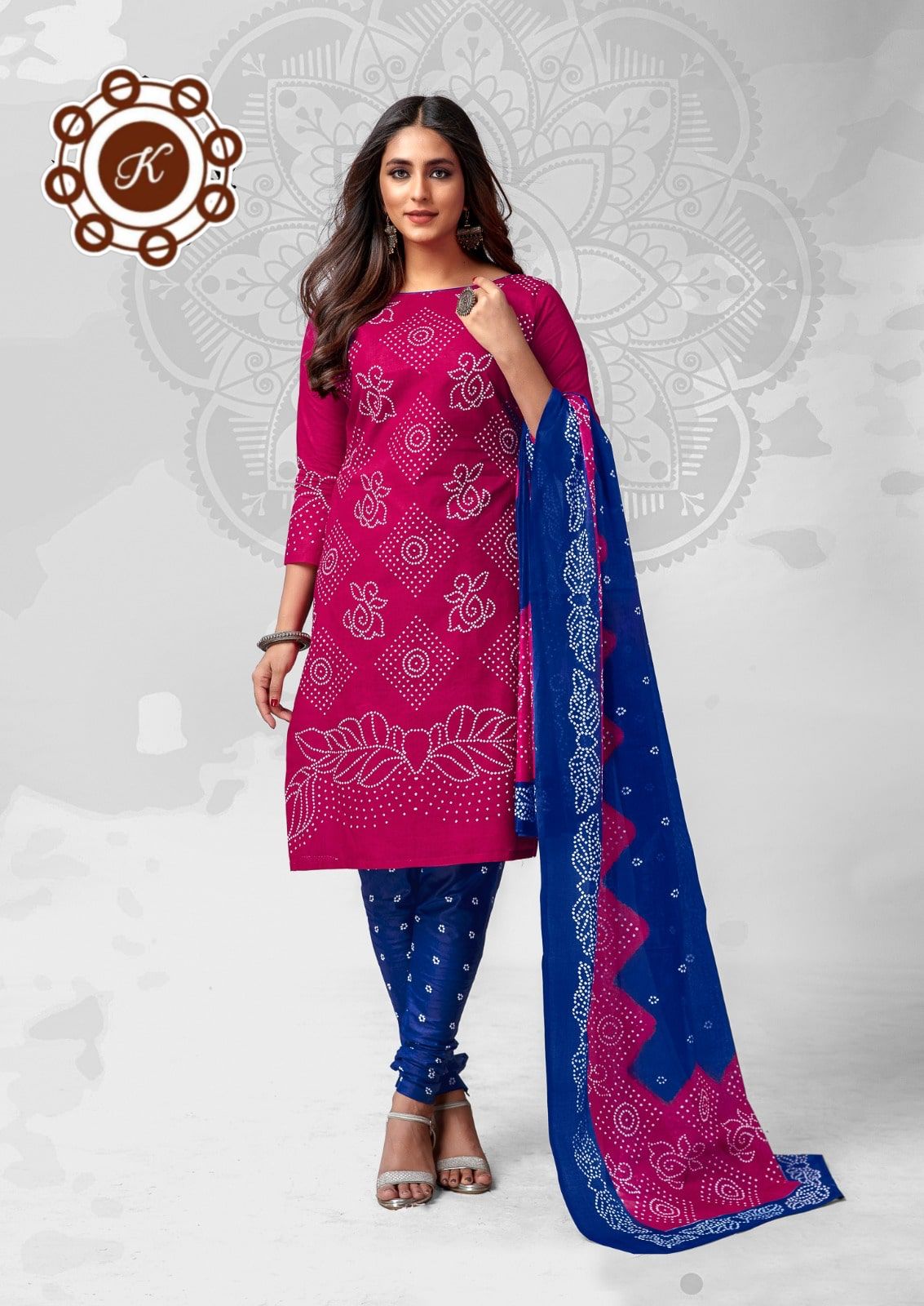 Deeptex chunri design