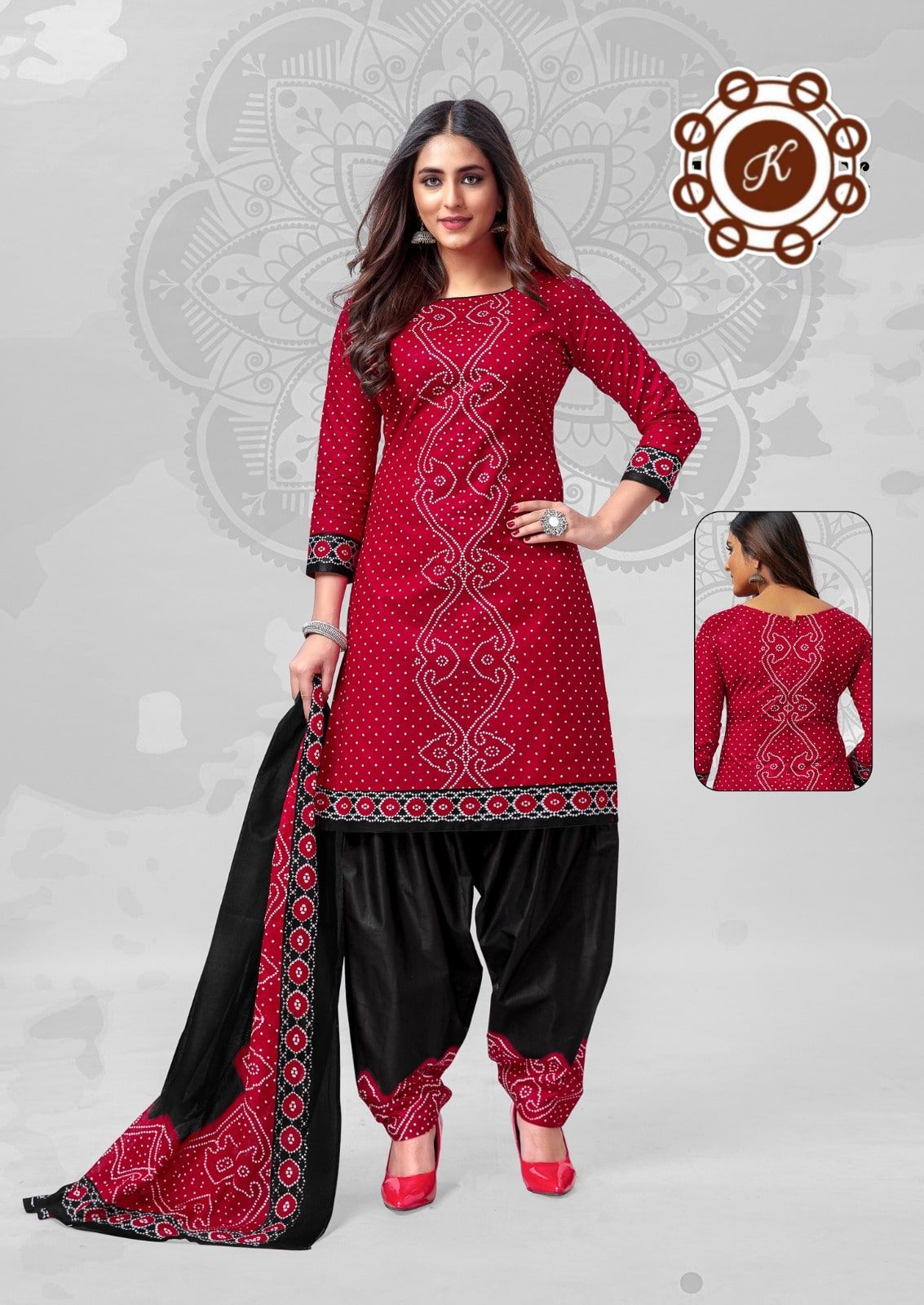 Deeptex chunri design