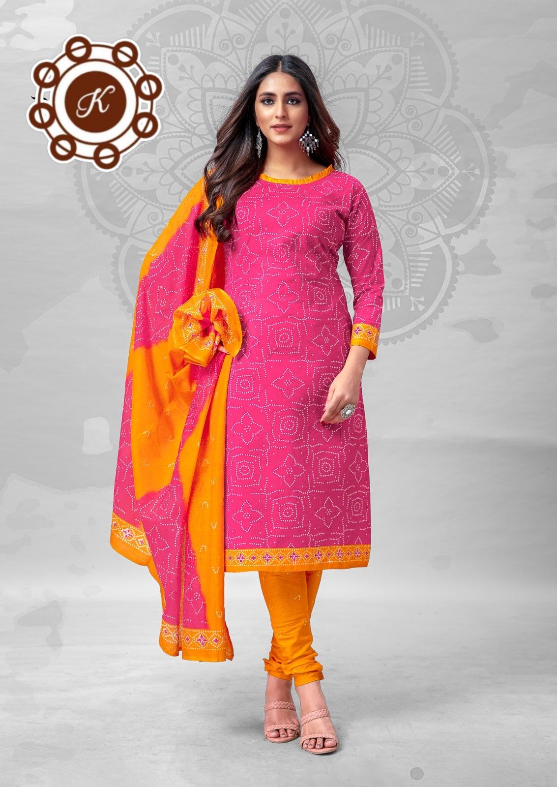 Deeptex chunri design
