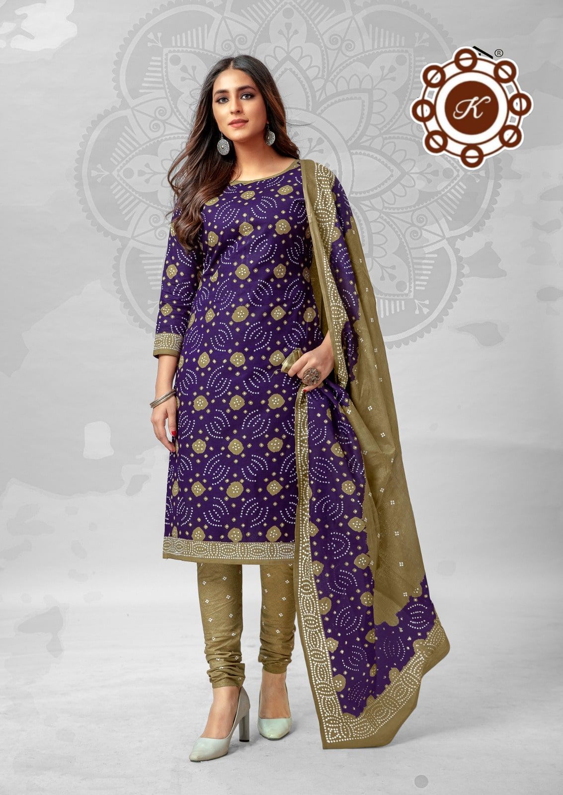 Deeptex chunri design