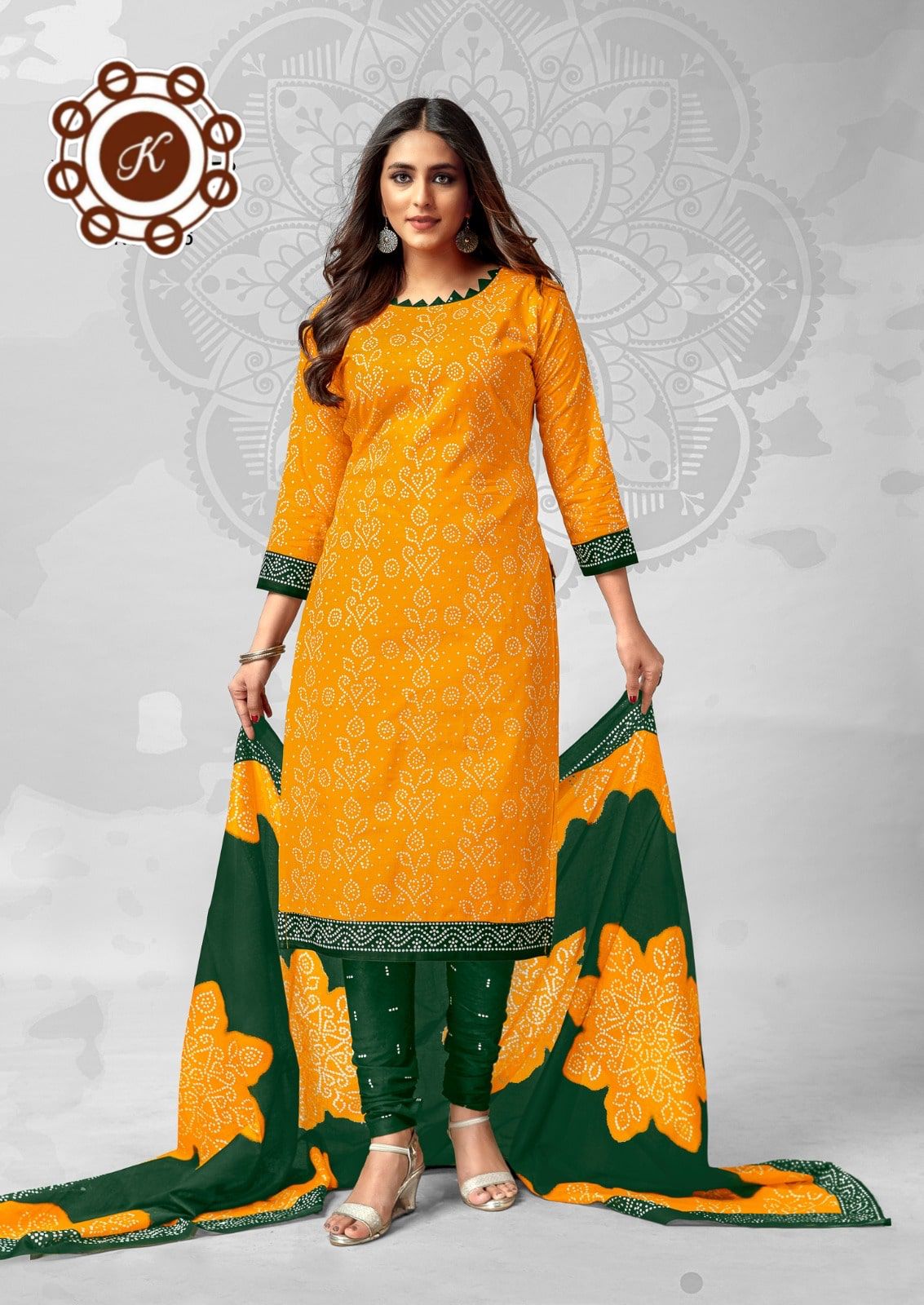 Deeptex chunri design