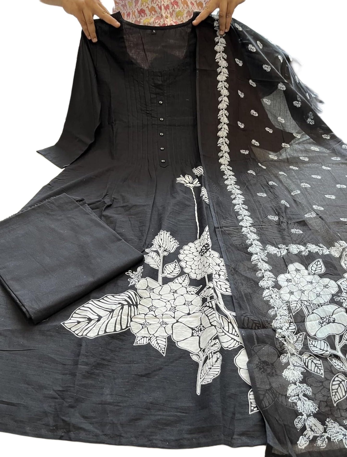 Ready to wear Black ( L) (Copy)