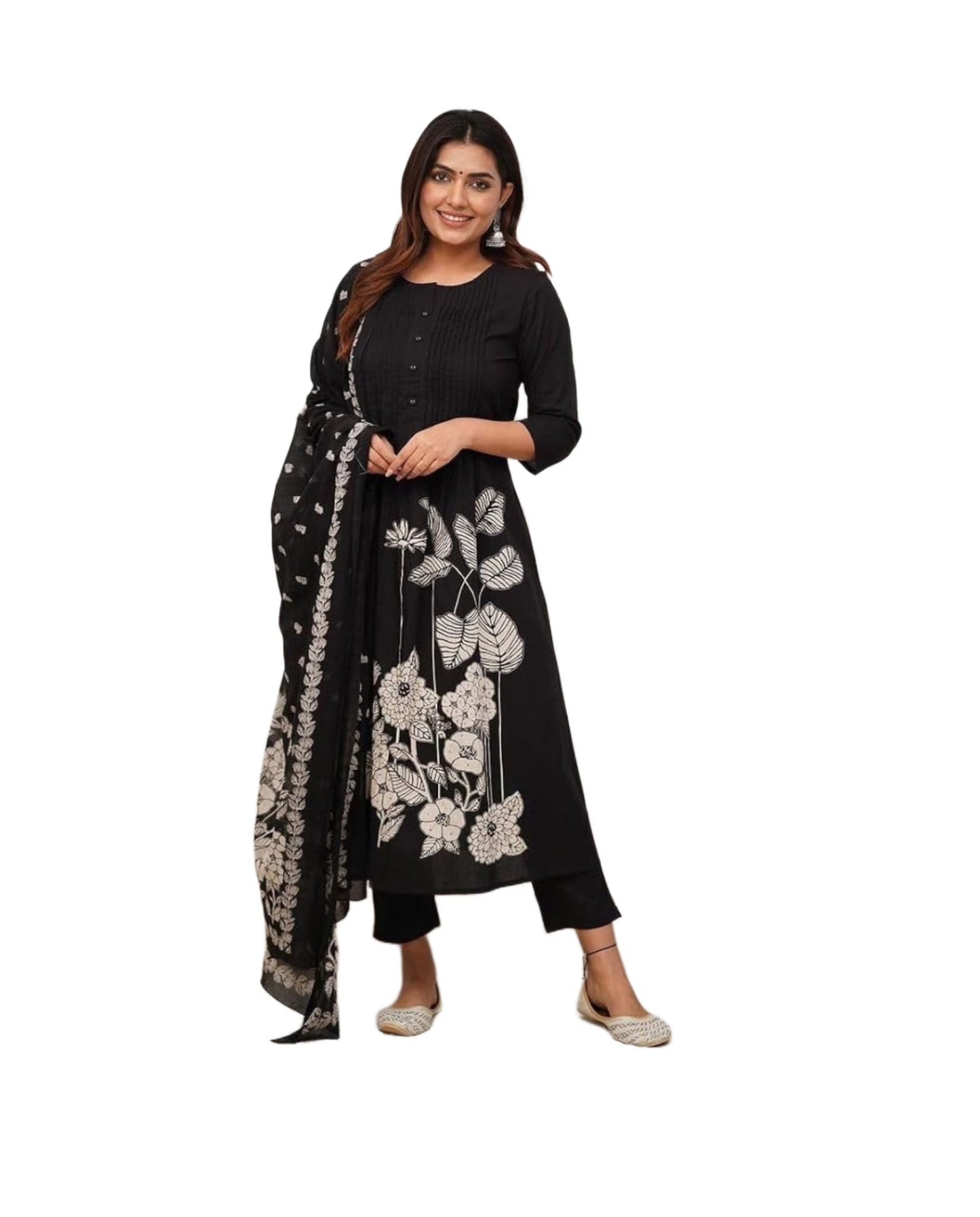 Ready to wear Black ( L) (Copy)