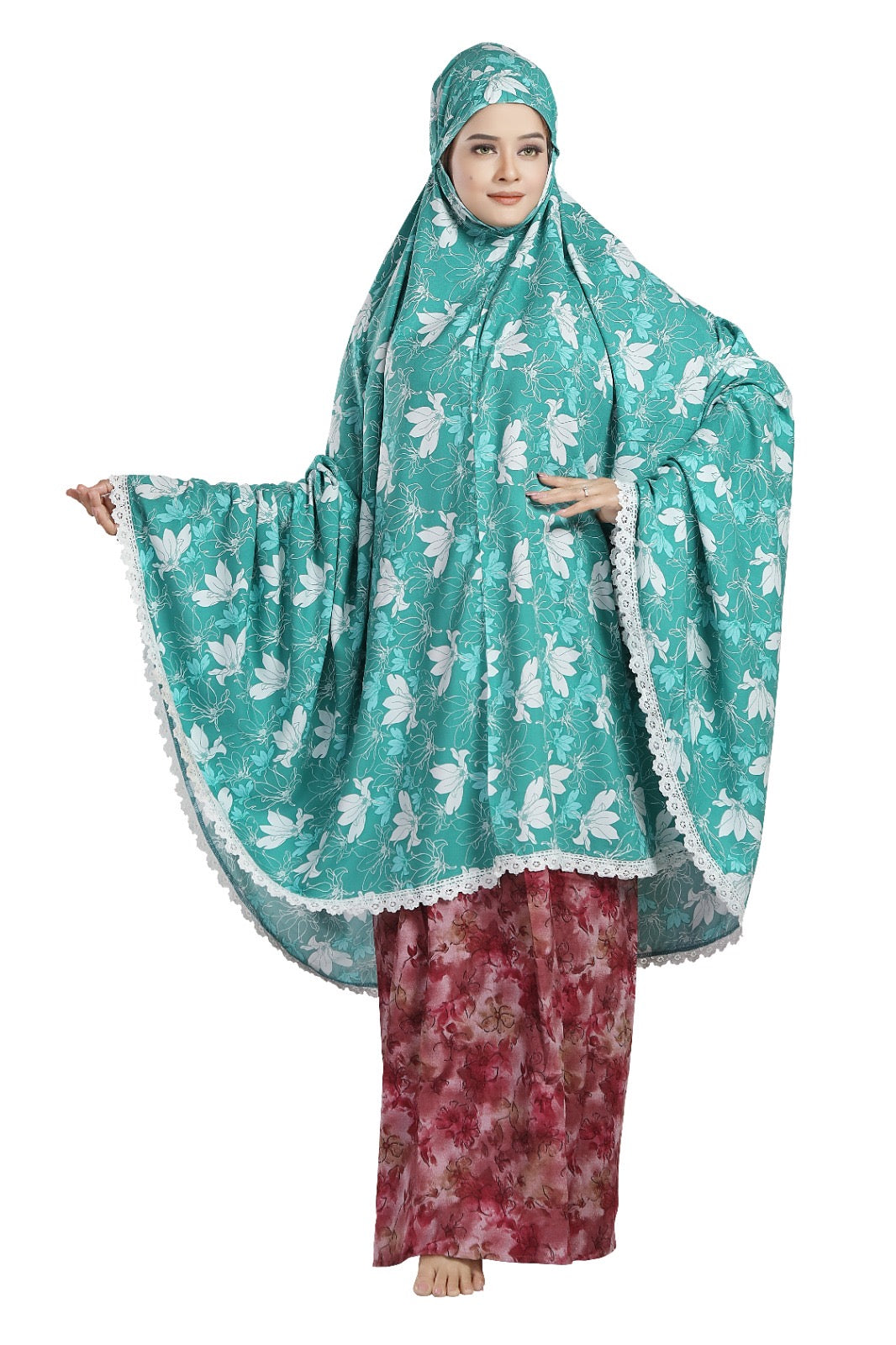 Islamic # prayer scarf