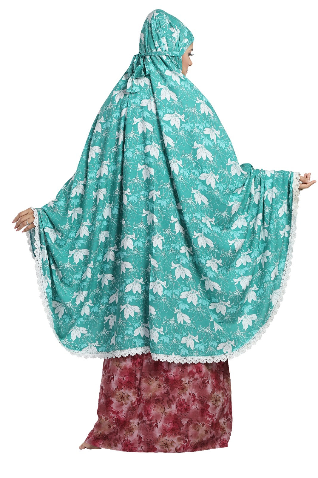 Islamic # prayer scarf