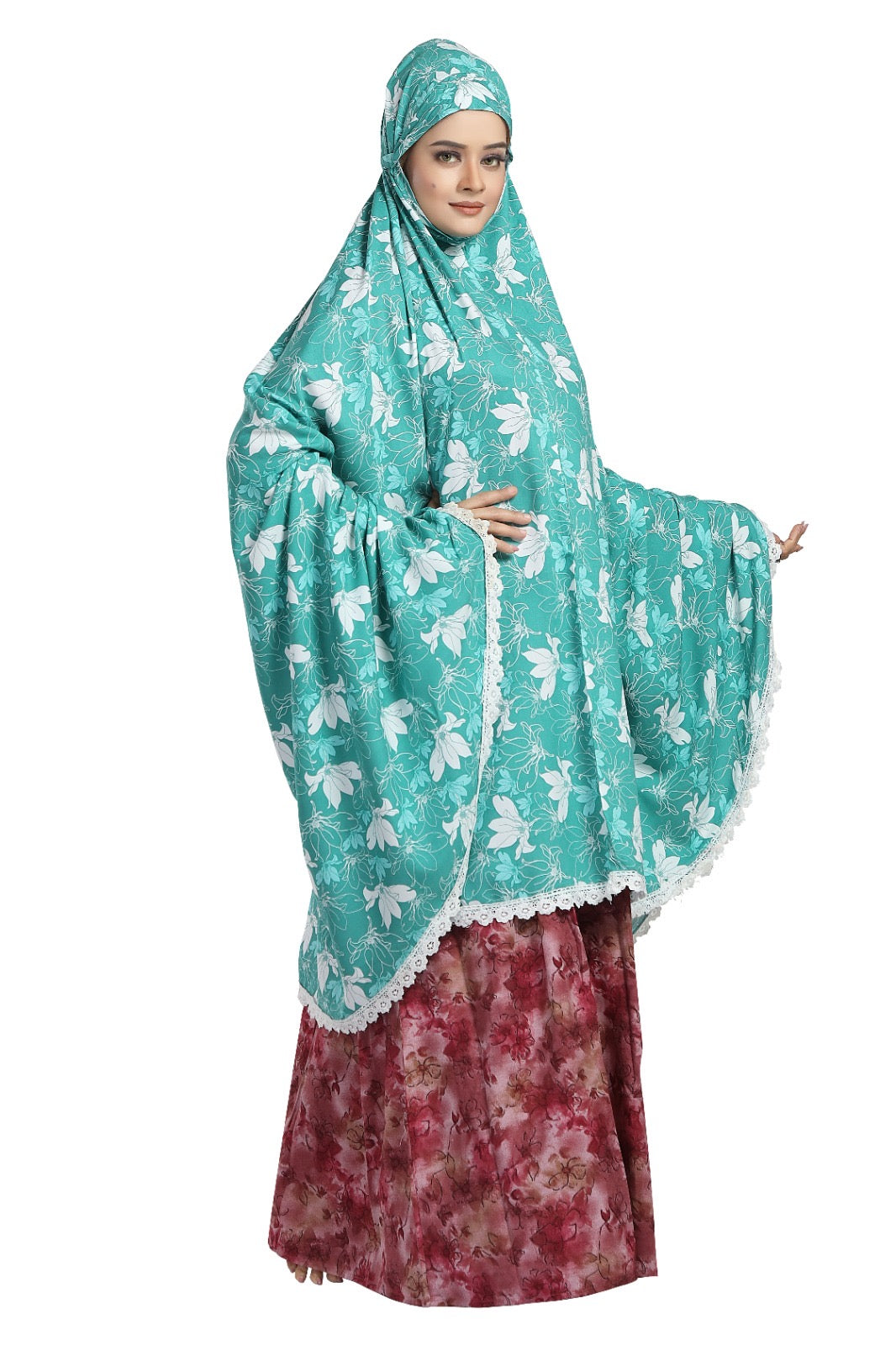 Islamic # prayer scarf