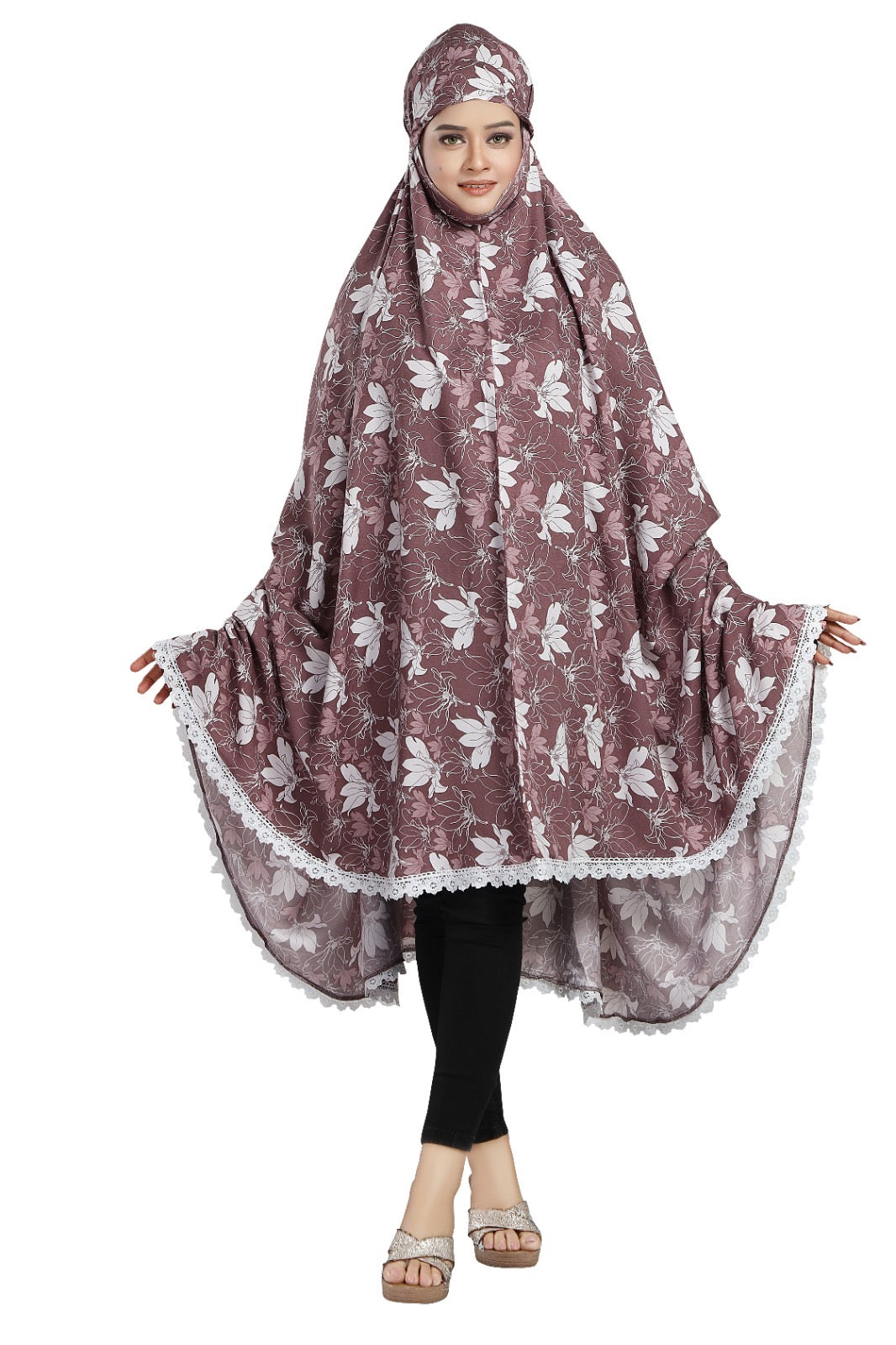 Islamic prayer scarf