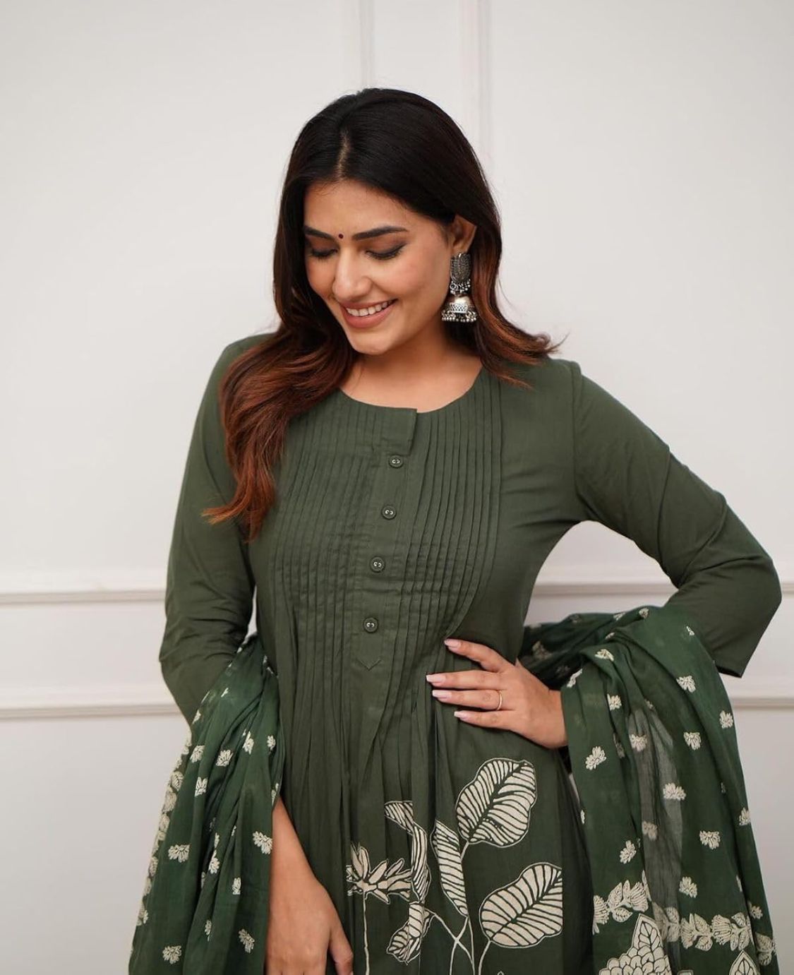 Ready to wear Green ( XL)