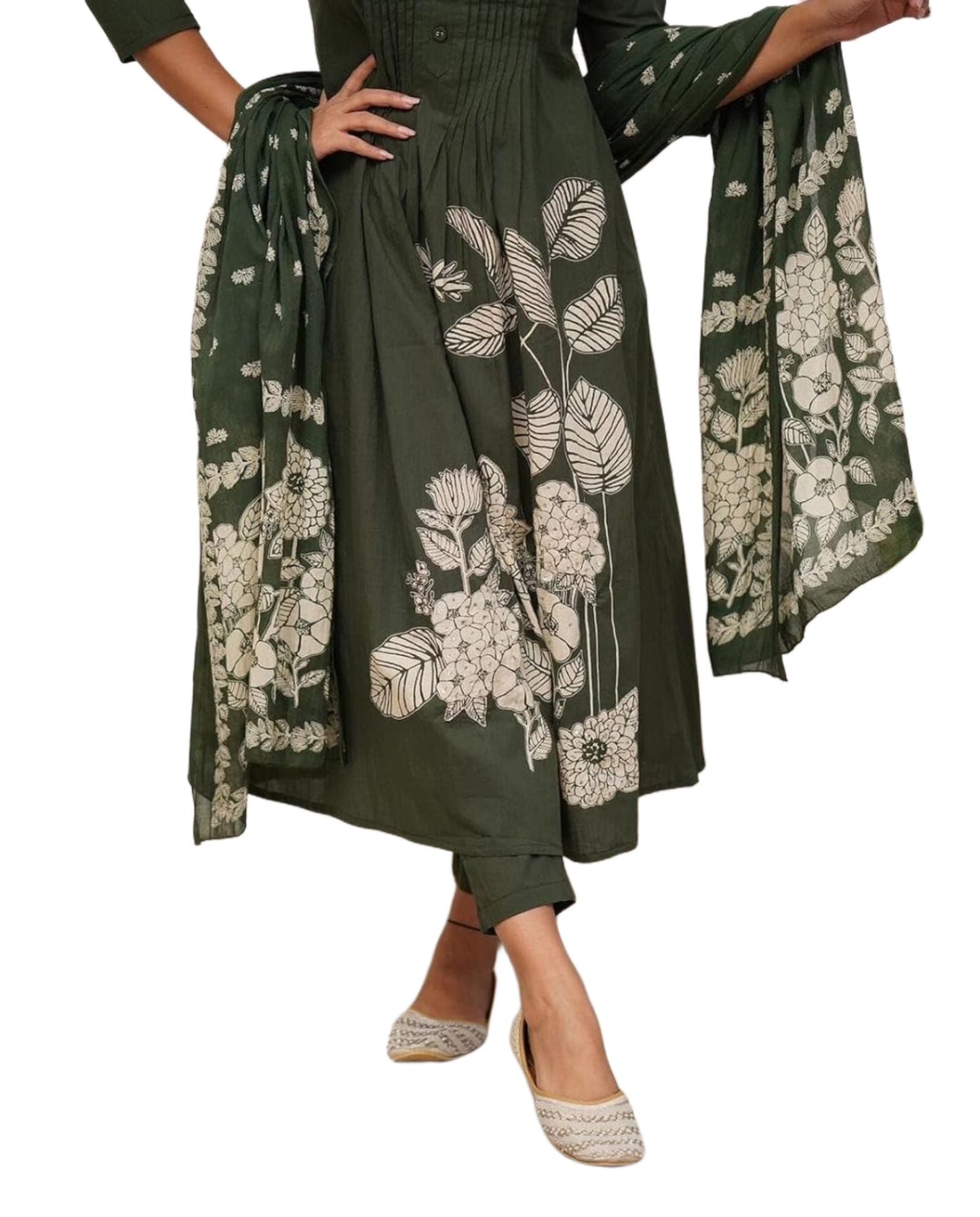 Ready to wear Green ( Large)