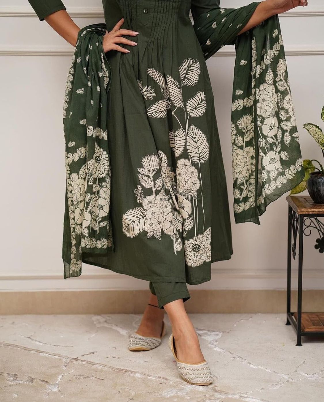 Ready to wear Green ( Large)