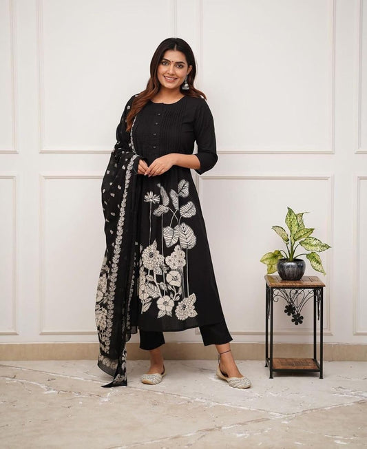 Ready to wear Black ( L) (Copy)